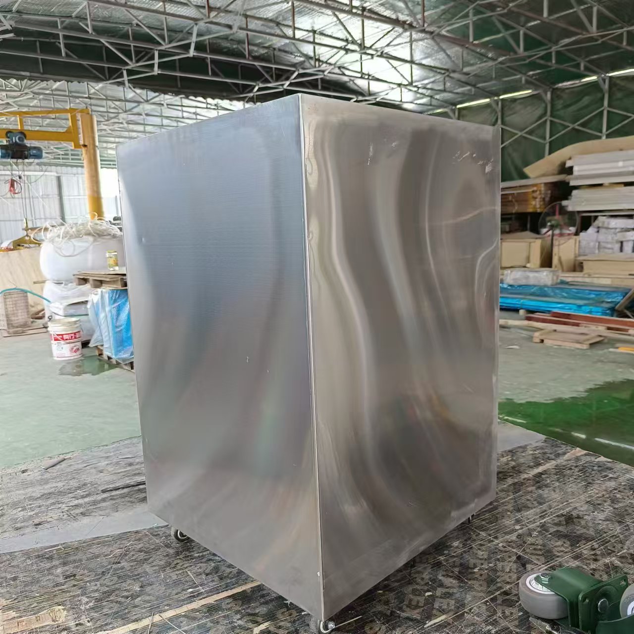 文昌不锈钢防护铅箱